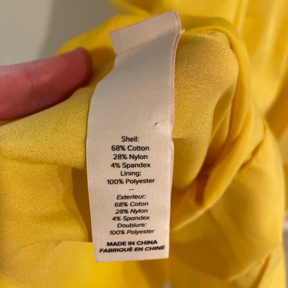 🌼⭐️ NWOT, Never Worn! Bright & Beautiful Cinq a Sept Kayla Minidress ⭐️🌼 - Picture 10 of 11